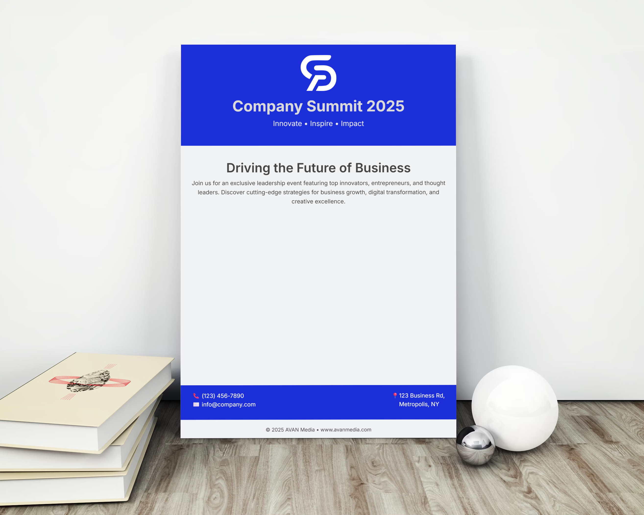 Corporate Poster