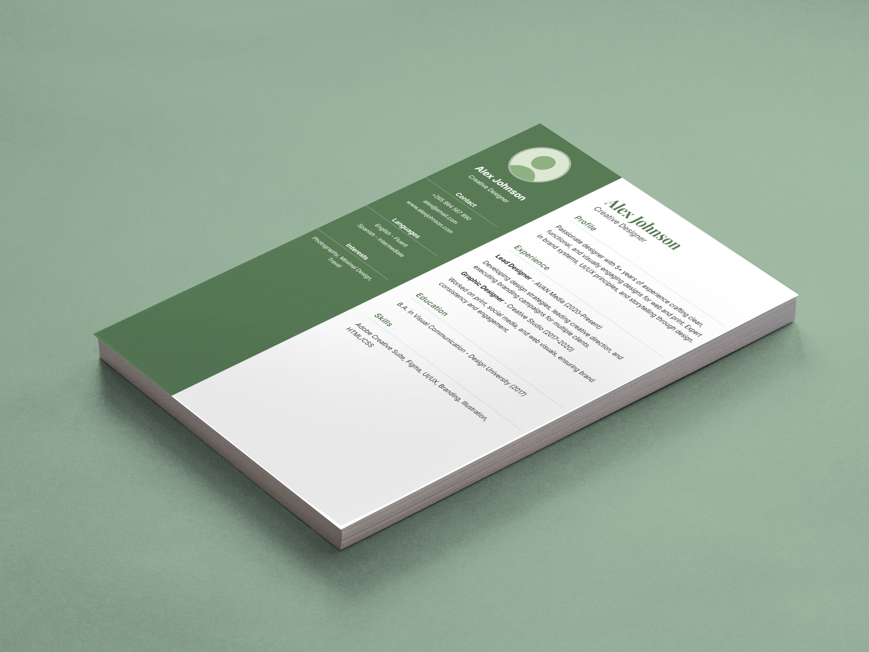Modern Resume